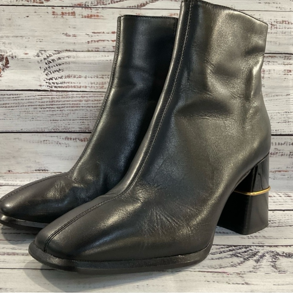 Tory Burch Black Ankle Boots